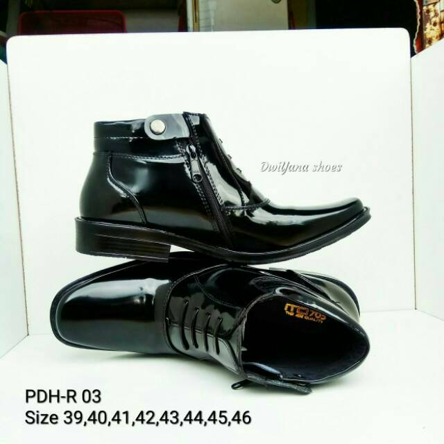 Detail Gambar Sepatu Pdh Polri Nomer 3