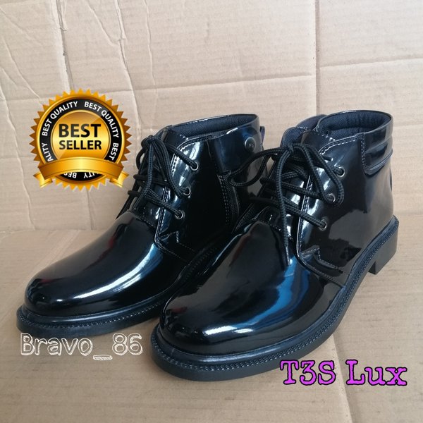 Detail Gambar Sepatu Pdh Polri Nomer 21