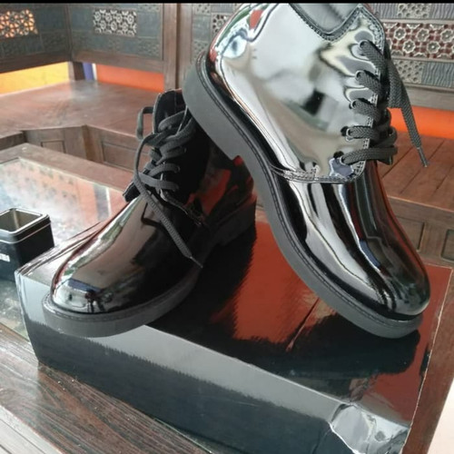 Detail Gambar Sepatu Pdh Polri Nomer 25