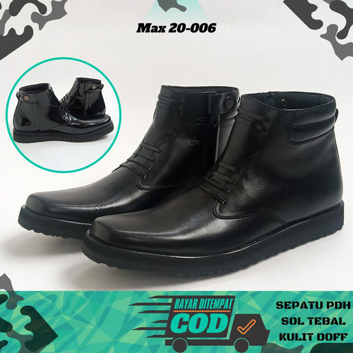 Detail Gambar Sepatu Pdh Polri Nomer 26
