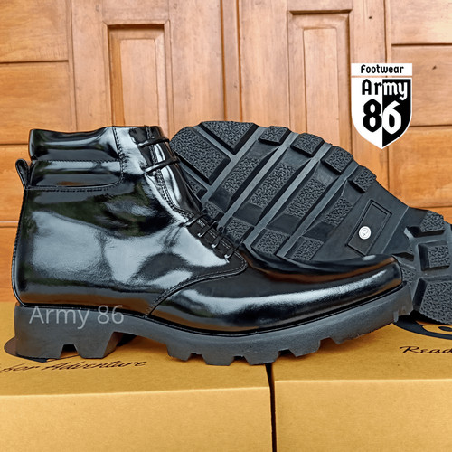 Detail Gambar Sepatu Pdh Polri Nomer 27