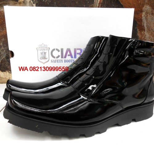 Detail Gambar Sepatu Pdh Polri Nomer 4