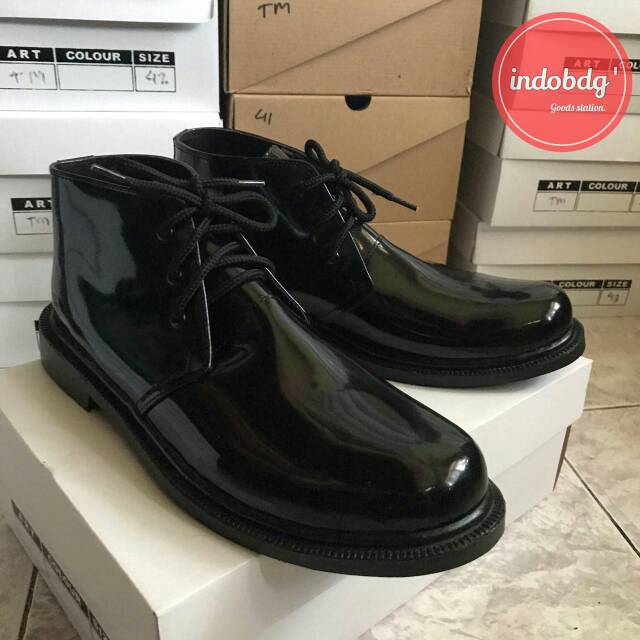 Detail Gambar Sepatu Pdh Polri Nomer 31