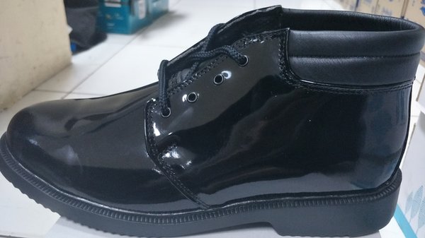 Detail Gambar Sepatu Pdh Polri Nomer 33
