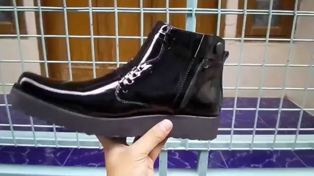 Detail Gambar Sepatu Pdh Polri Nomer 34
