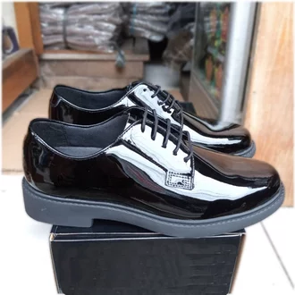 Detail Gambar Sepatu Pdh Polri Nomer 35