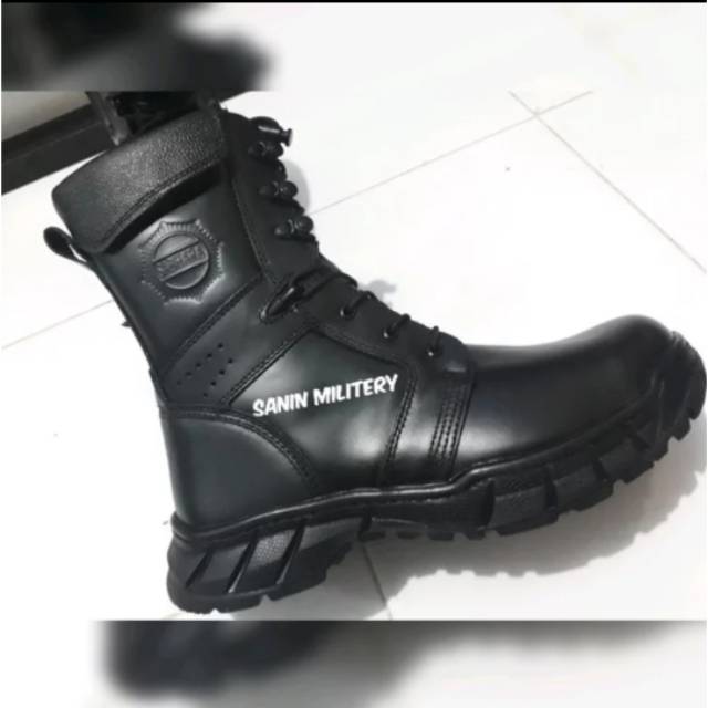 Detail Gambar Sepatu Pdh Polri Nomer 36