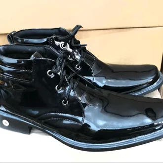 Detail Gambar Sepatu Pdh Polri Nomer 38