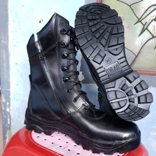Detail Gambar Sepatu Pdh Polri Nomer 39