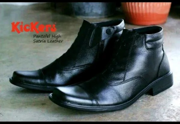 Detail Gambar Sepatu Pdh Polri Nomer 44
