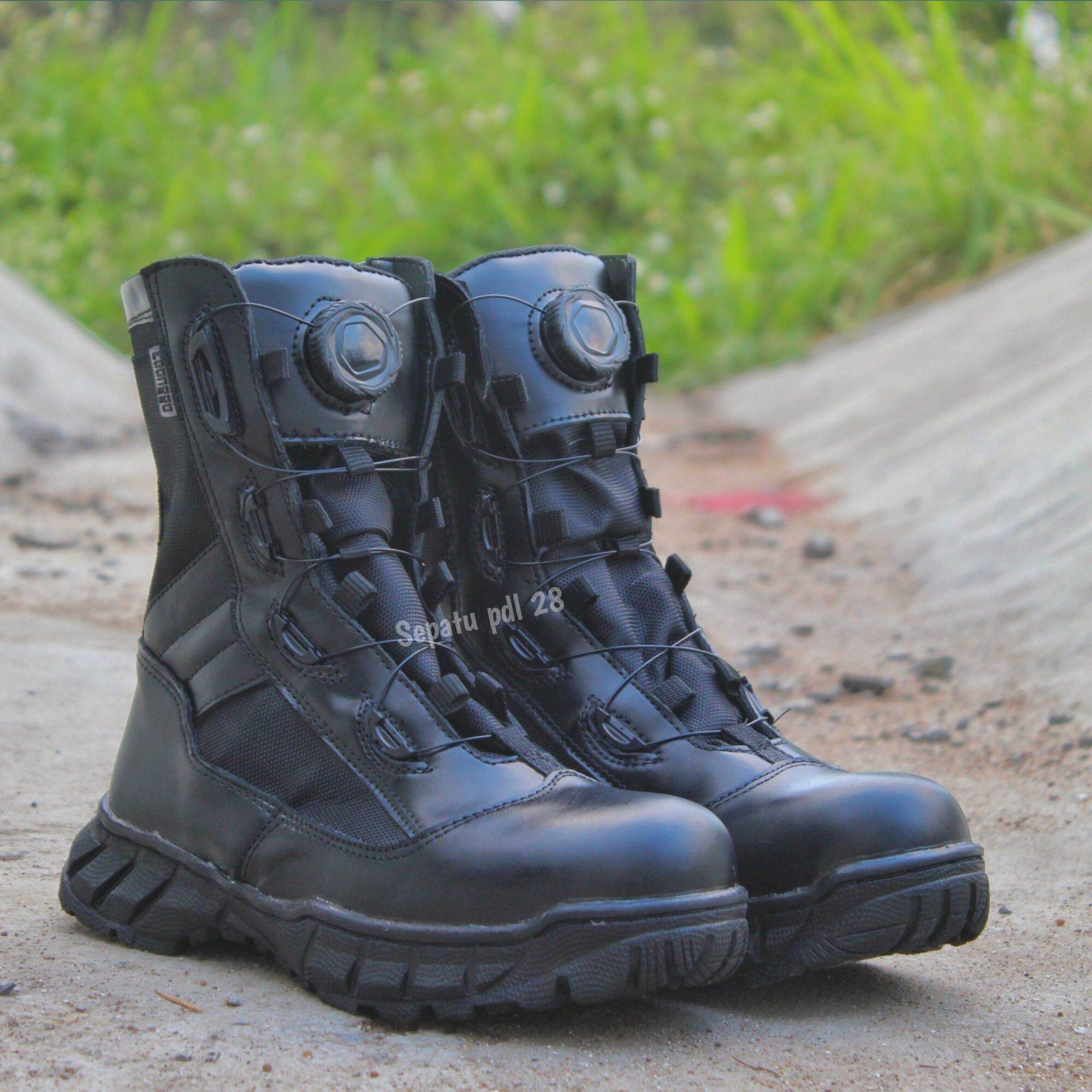 Detail Gambar Sepatu Pdh Polri Nomer 45