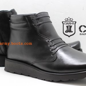 Detail Gambar Sepatu Pdh Polri Nomer 46