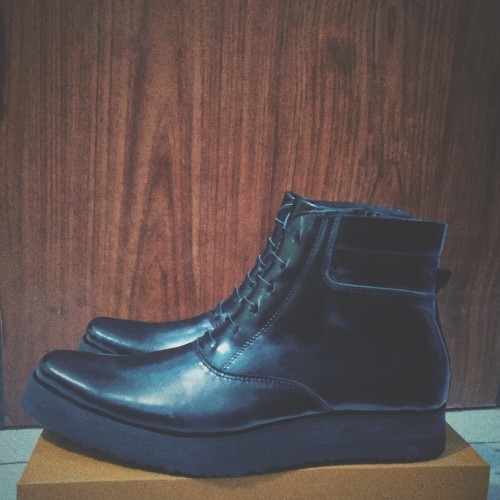 Detail Gambar Sepatu Pdh Polri Nomer 50