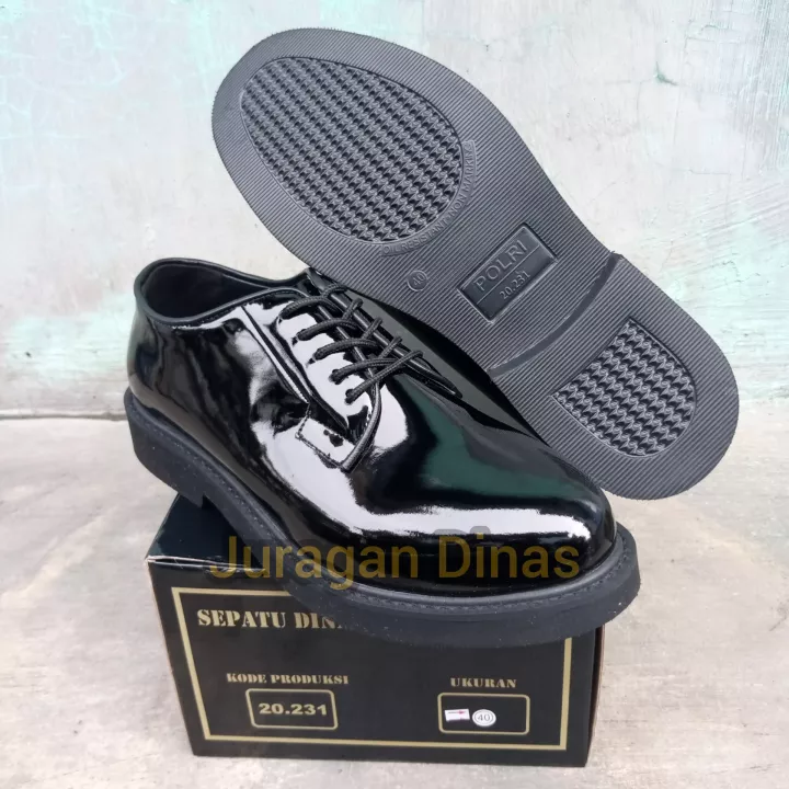 Detail Gambar Sepatu Pdh Polri Nomer 52