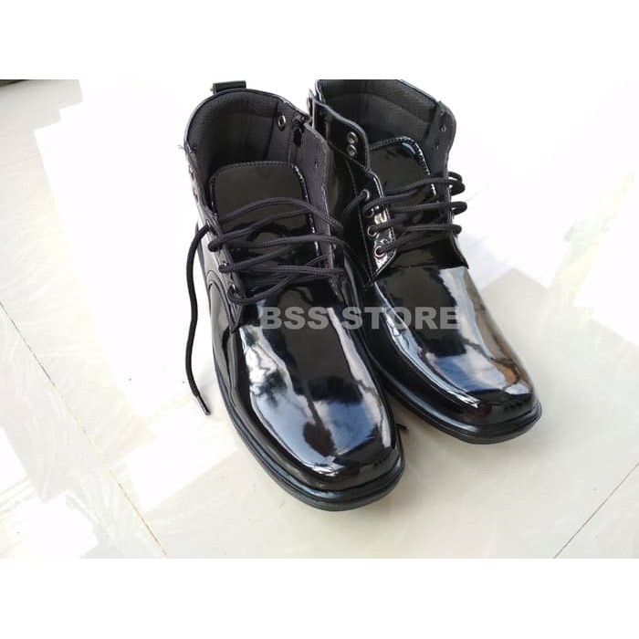 Detail Gambar Sepatu Pdh Polri Nomer 53
