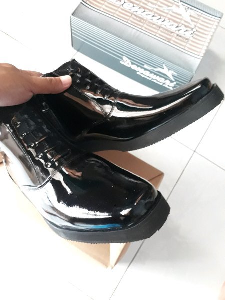Detail Gambar Sepatu Pdh Polri Nomer 54