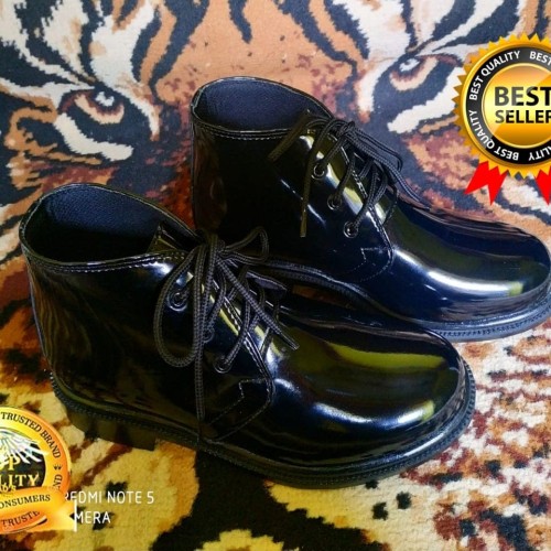 Detail Gambar Sepatu Pdh Polri Nomer 55