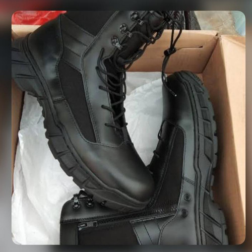 Detail Gambar Sepatu Pdh Polri Nomer 56
