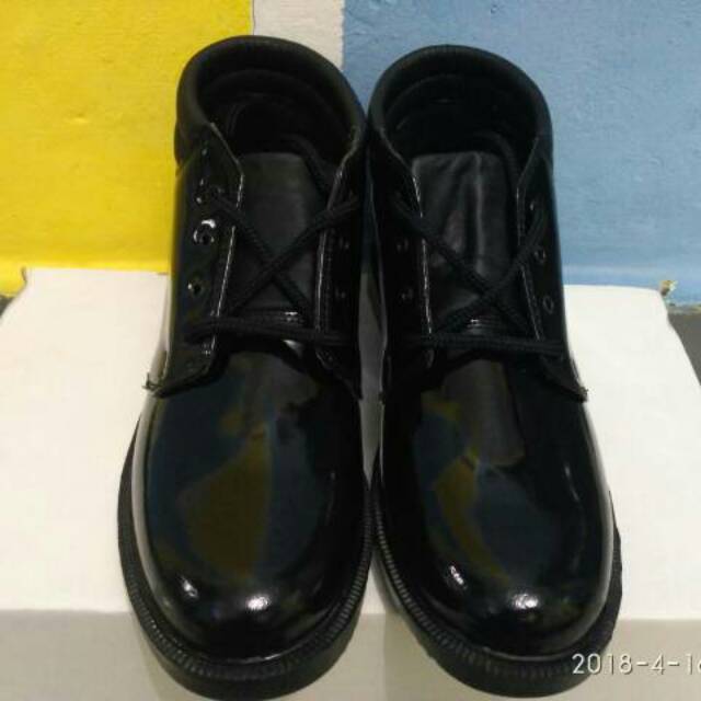 Detail Gambar Sepatu Pdh Polri Nomer 58