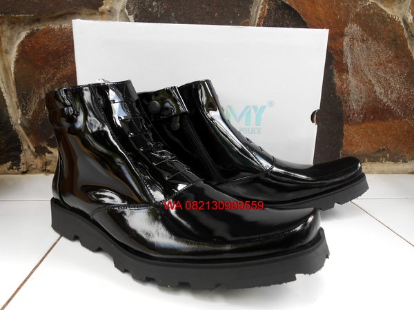 Detail Gambar Sepatu Pdh Polri Nomer 7