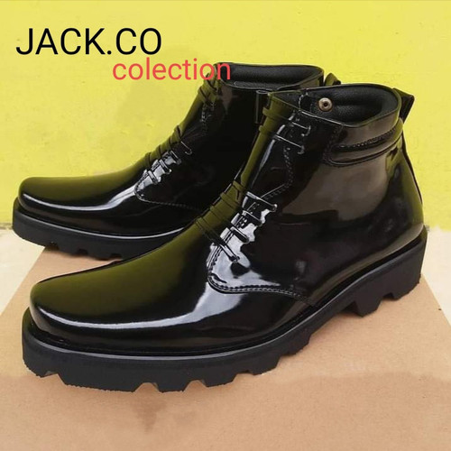 Detail Gambar Sepatu Pdh Polri Nomer 8