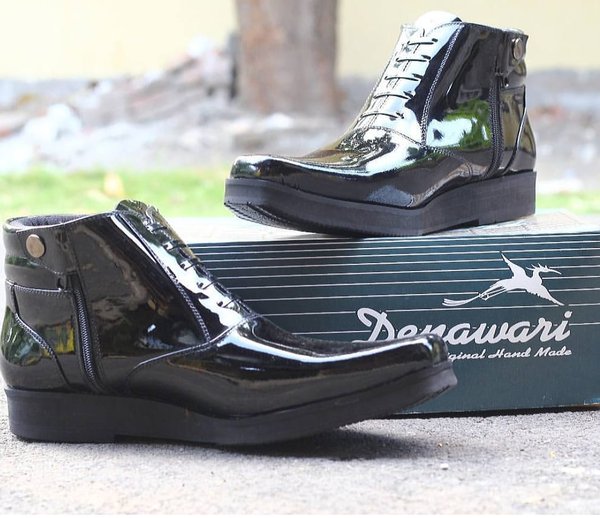 Detail Gambar Sepatu Pdh Polri Nomer 9