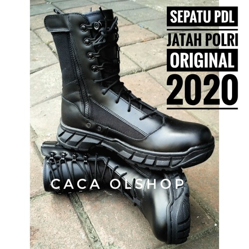 Detail Gambar Sepatu Polri Pdl Nomer 3