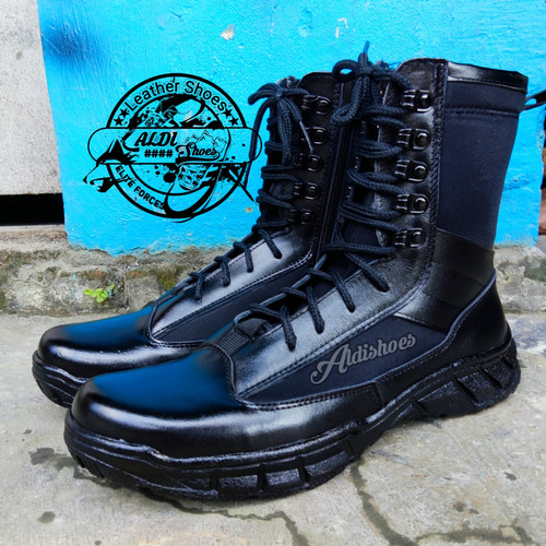 Detail Gambar Sepatu Polri Pdl Nomer 30