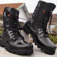 Detail Gambar Sepatu Polri Pdl Nomer 46