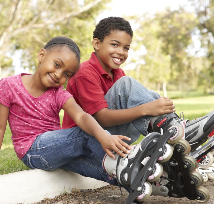 Detail Gambar Sepatu Roda Anak Anak Nomer 38