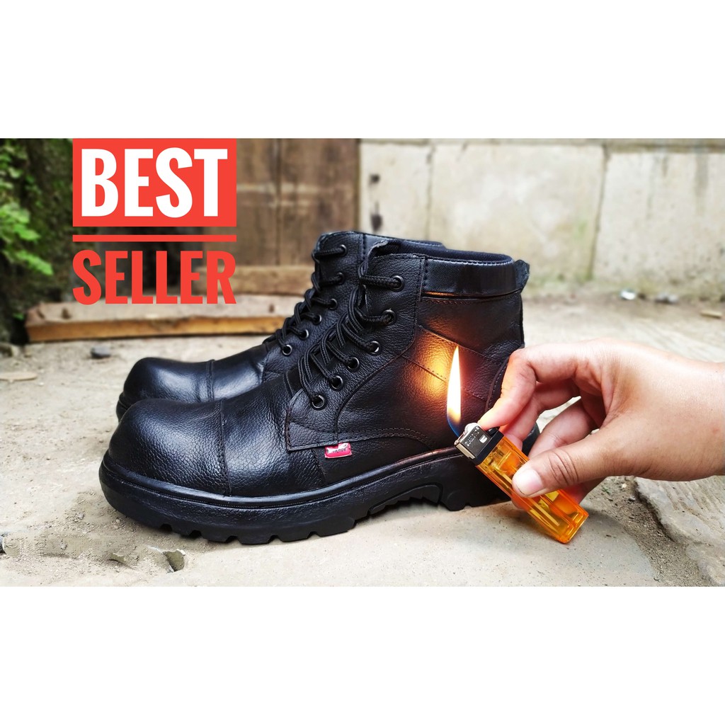 Detail Gambar Sepatu Safety Nomer 16