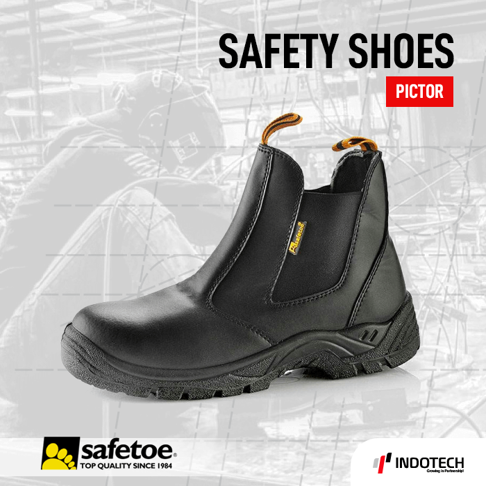 Detail Gambar Sepatu Safety Nomer 9