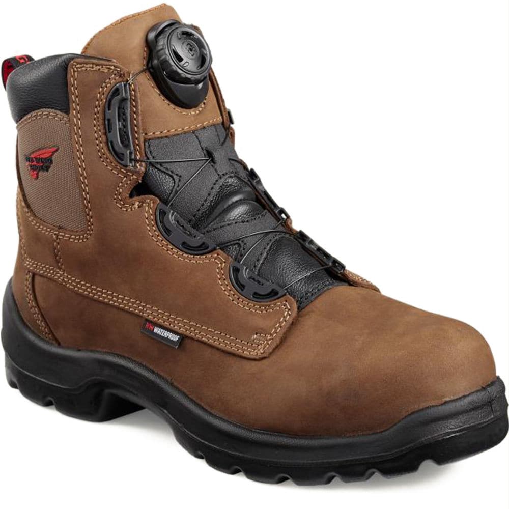 Detail Gambar Sepatu Safety Red Wing Nomer 3