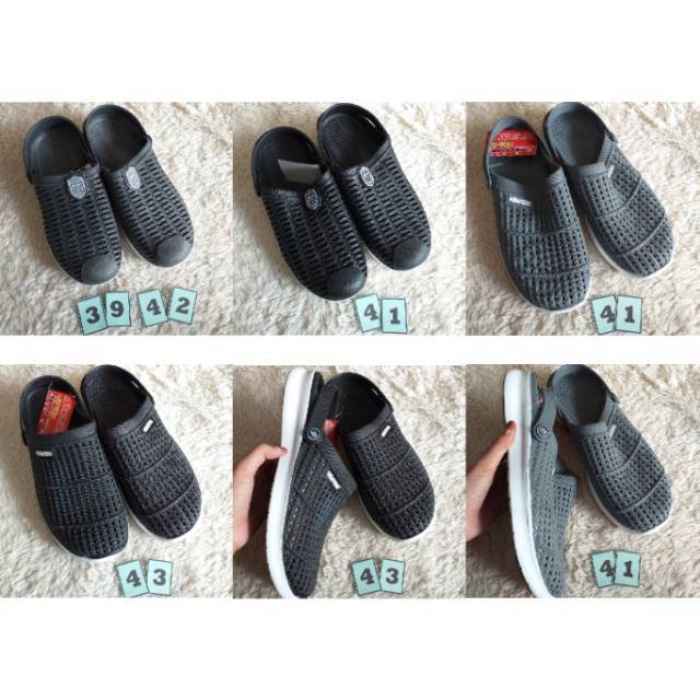 Detail Gambar Sepatu Sandal Karet Nomer 17