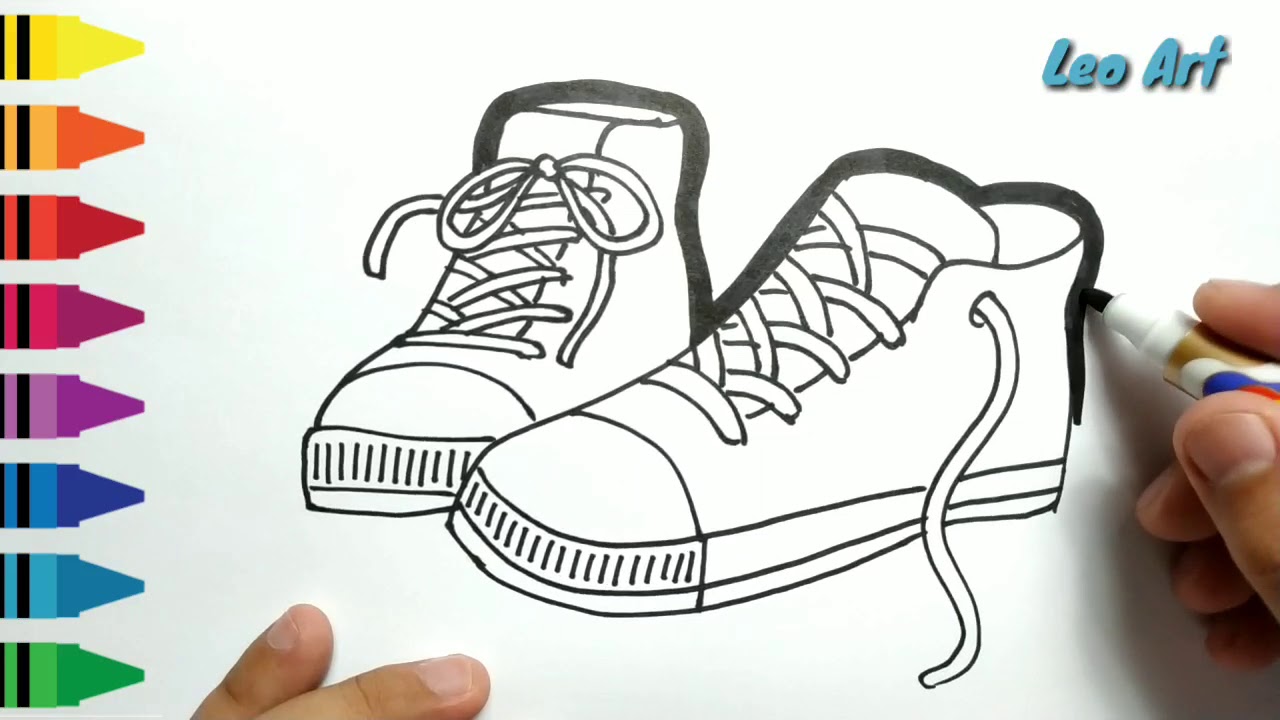 Detail Gambar Sepatu Sekolah Kartun Nomer 11