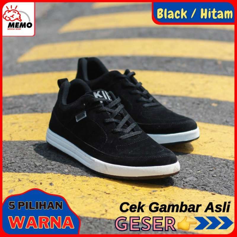 Detail Gambar Sepatu Sekolah Warna Hitam Nomer 17