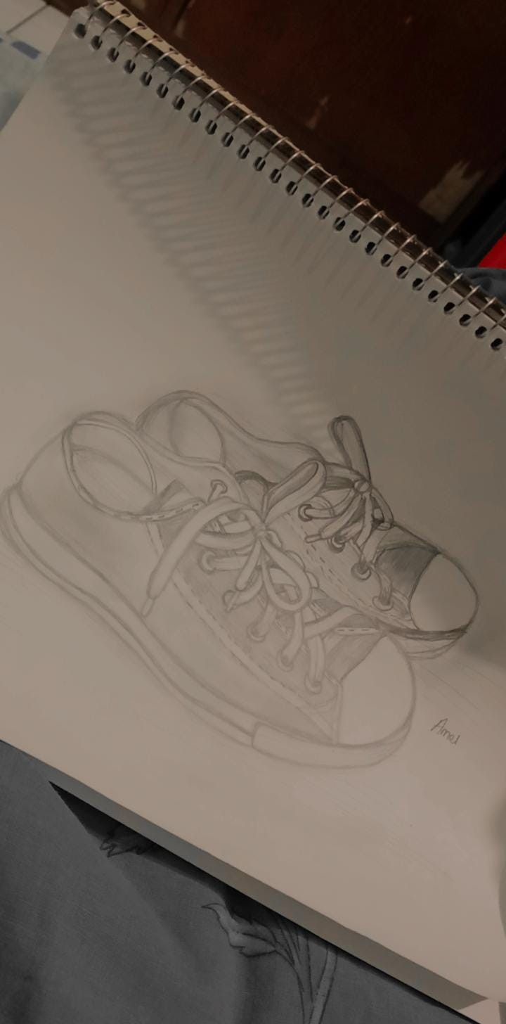 Detail Gambar Sepatu Sketsa Nomer 13