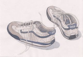 Detail Gambar Sepatu Sketsa Nomer 16