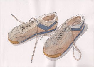 Detail Gambar Sepatu Sketsa Nomer 23