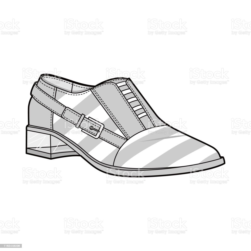 Detail Gambar Sepatu Sketsa Nomer 49