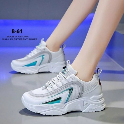 Detail Gambar Sepatu Sneakers Wanita Terbaru Nomer 16