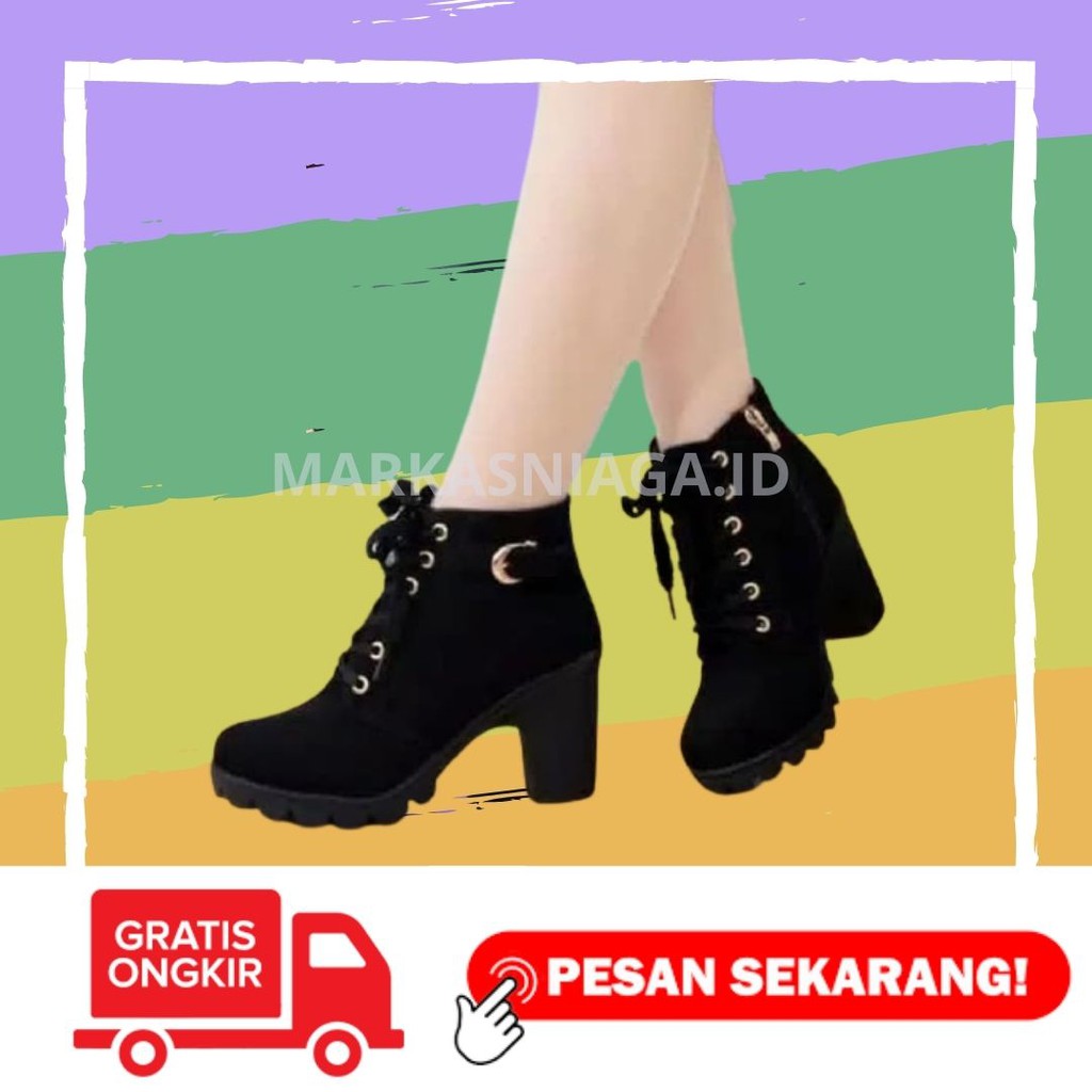 Detail Gambar Sepatu Tinggi Wanita Nomer 11