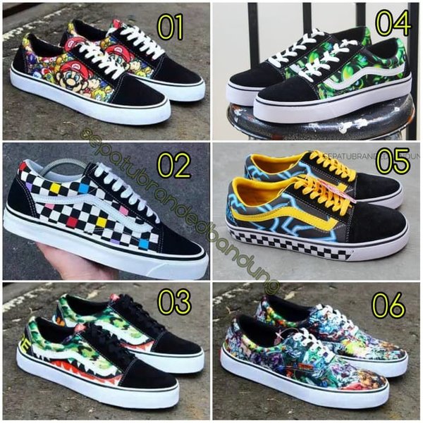 Detail Gambar Sepatu Vans Nomer 47