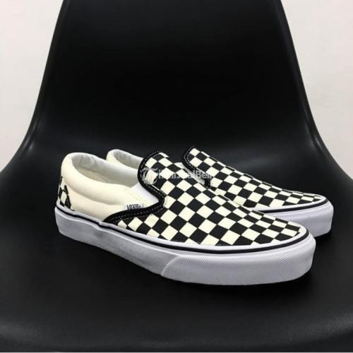 Detail Gambar Sepatu Vans Checkerboard Nomer 2