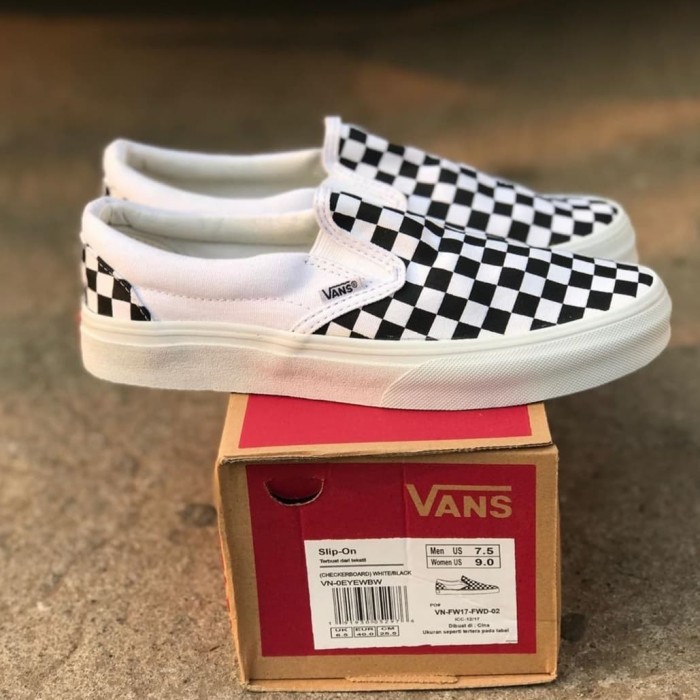 Detail Gambar Sepatu Vans Checkerboard Nomer 16