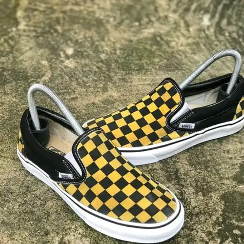 Detail Gambar Sepatu Vans Checkerboard Nomer 17