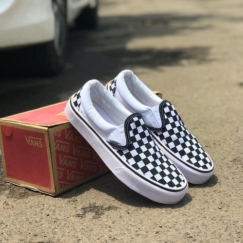 Detail Gambar Sepatu Vans Checkerboard Nomer 18