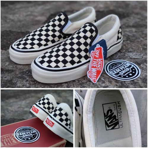 Detail Gambar Sepatu Vans Checkerboard Nomer 19