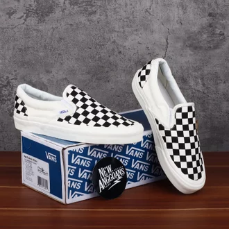 Detail Gambar Sepatu Vans Checkerboard Nomer 23