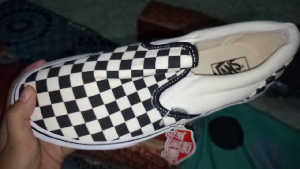 Detail Gambar Sepatu Vans Checkerboard Nomer 44